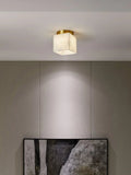 Lennar Visual_Alabaster Budnick Square Ceiling Light