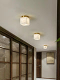 Lennar Visual_Alabaster Budnick Square Ceiling Light