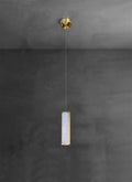 Lennar Visual_Alabaster Chaos Pendant Light