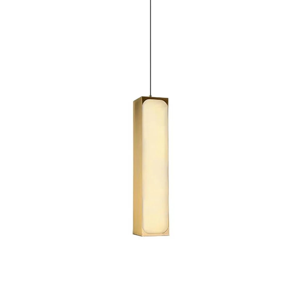 Lennar Visual_Alabaster Chaos Pendant Light