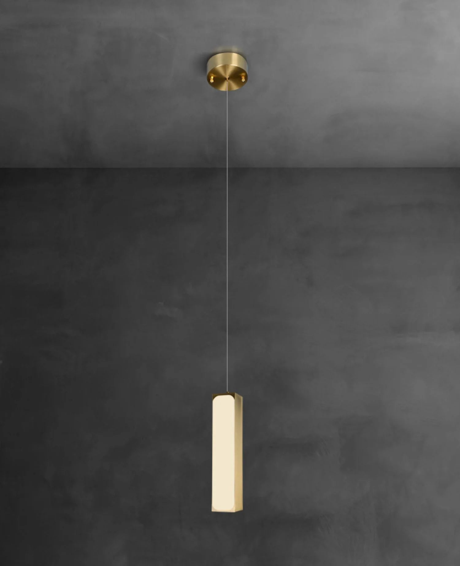 Lennar Visual_Alabaster Chaos Pendant Light