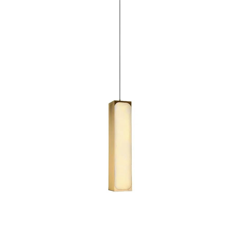 Lennar Visual_Alabaster Chaos Pendant Light