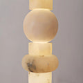 Lennar Visual_Alabaster Column Modern Floor Lamp