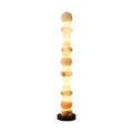 Lennar Visual_Alabaster Column Modern Floor Lamp