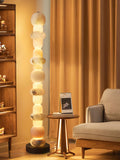 Lennar Visual_Alabaster Column Modern Floor Lamp