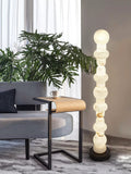 Lennar Visual_Alabaster Column Modern Floor Lamp