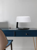 Lennar Visual_Alabaster Comete Table Lamp