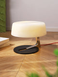 Lennar Visual_Alabaster Comete Table Lamp