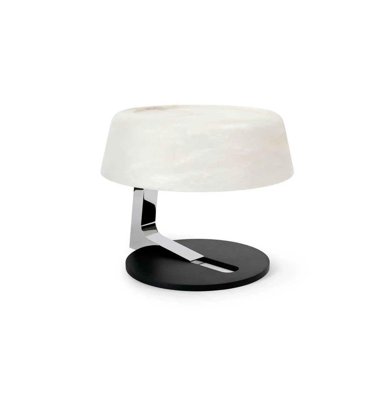 Lennar Visual_Alabaster Comete Table Lamp