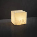 Lennar Visual_Alabaster Cubic Table Lamp