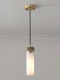 Lennar Visual_Alabaster Cylindrical Dansani Lyra Pendant Light