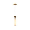 Lennar Visual_Alabaster Cylindrical Dansani Lyra Pendant Light