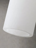 Lennar Visual_Alabaster Cylindrical Dansani Lyra Pendant Light