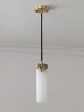 Lennar Visual_Alabaster Cylindrical Dansani Lyra Pendant Light