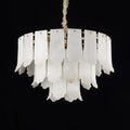 Lennar Visual_Alabaster Elba Brass Chandelier