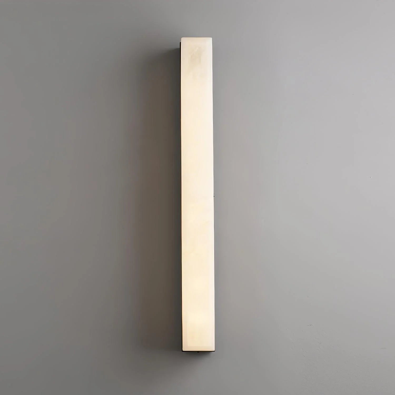 Lennar Visual_Alabaster Emerson Brass Wall Lamp