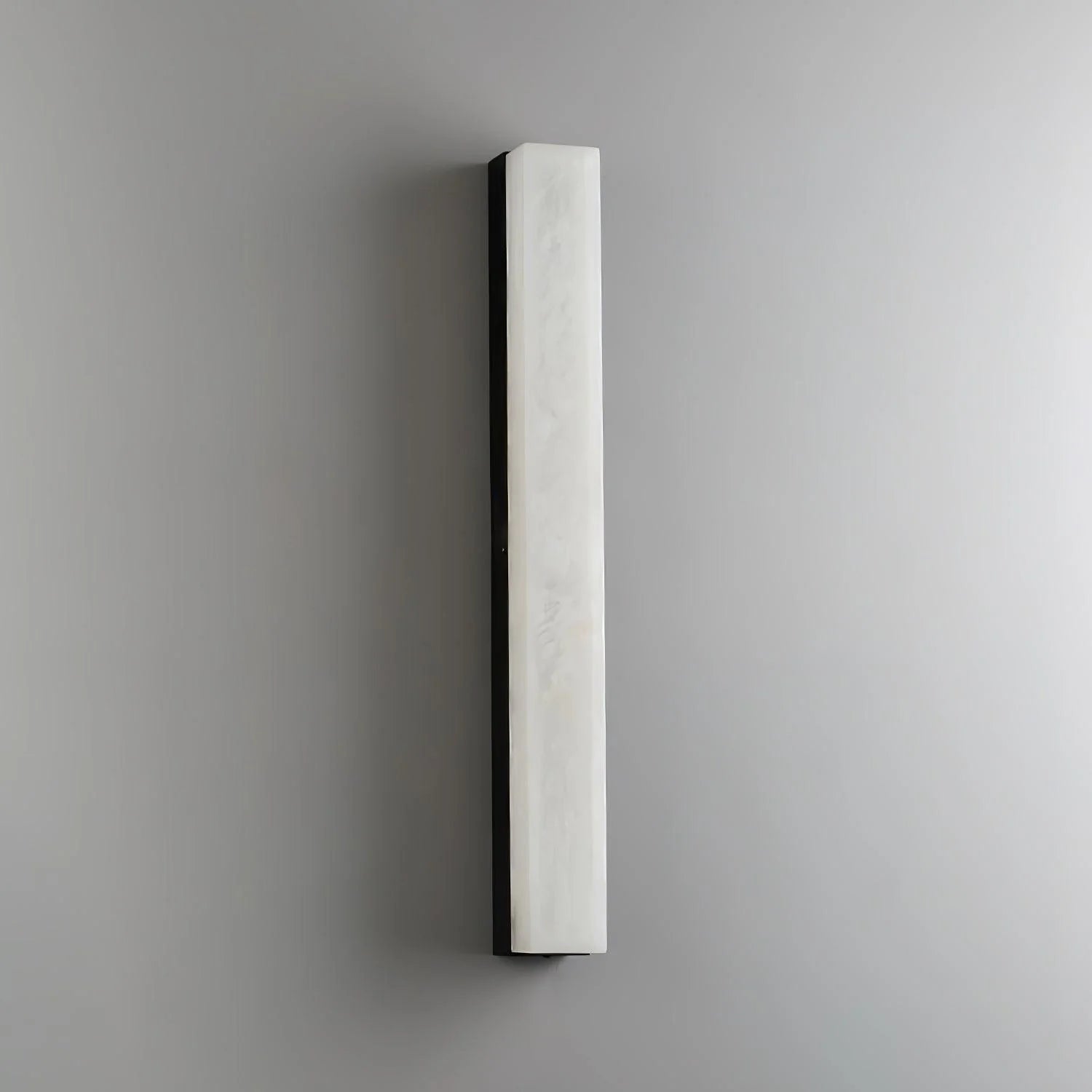 Lennar Visual_Alabaster Emerson Brass Wall Lamp