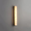 Lennar Visual_Alabaster Emerson Brass Wall Lamp