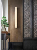 Lennar Visual_Alabaster Emerson Brass Wall Lamp