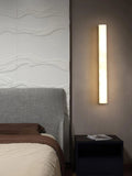 Lennar Visual_Alabaster Emerson Brass Wall Lamp