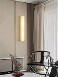 Lennar Visual_Alabaster Emerson Brass Wall Lamp