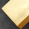 Lennar Visual_Alabaster Emerson Brass Wall Lamp