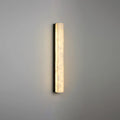 Lennar Visual_Alabaster Emerson Brass Wall Lamp