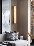 Lennar Visual_Alabaster Emerson Brass Wall Lamp