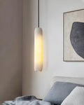 Lennar Visual_Alabaster Flute Luxury Pendant Light