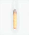 Lennar Visual_Alabaster Flute Luxury Pendant Light