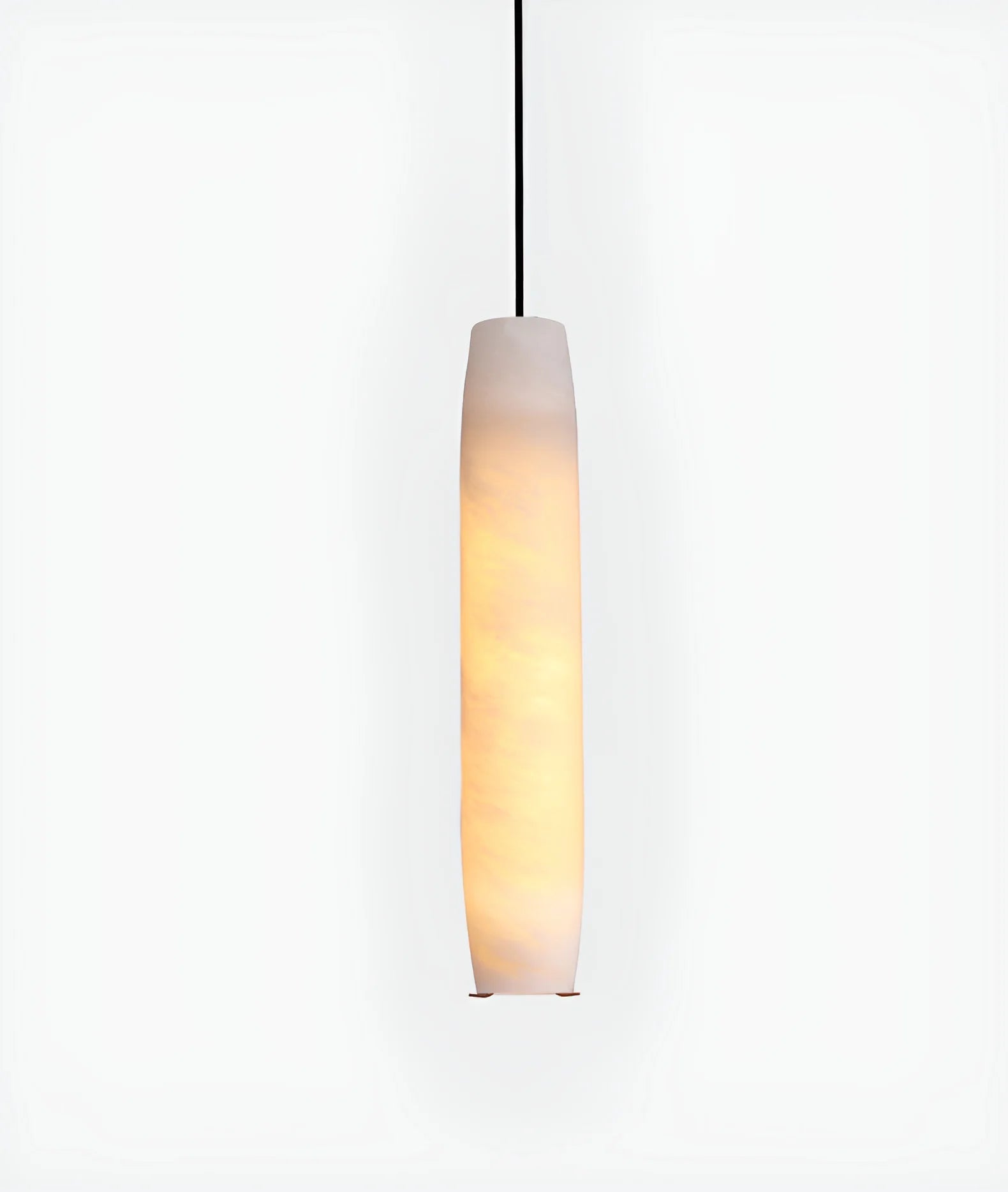 Lennar Visual_Alabaster Flute Luxury Pendant Light