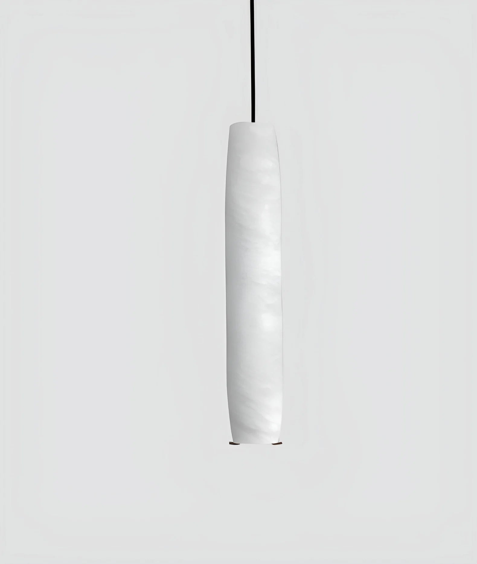 Lennar Visual_Alabaster Flute Luxury Pendant Light