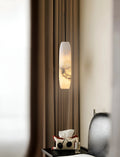 Lennar Visual_Alabaster Flute Luxury Pendant Light