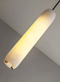 Lennar Visual_Alabaster Flute Luxury Pendant Light