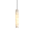 Lennar Visual_Alabaster Flute Luxury Pendant Light