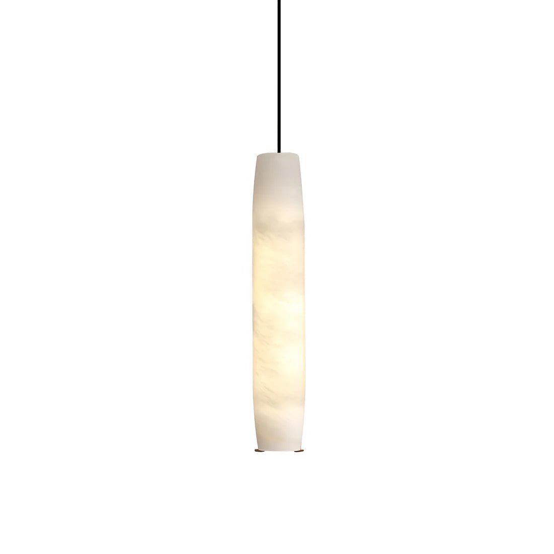 Lennar Visual_Alabaster Flute Luxury Pendant Light