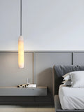 Lennar Visual_Alabaster Flute Luxury Pendant Light