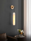 Lennar Visual_Alabaster Flute Pendant Wall Lamp