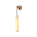 Lennar Visual_Alabaster Flute Pendant Wall Lamp