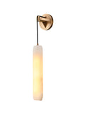 Lennar Visual_Alabaster Flute Pendant Wall Lamp