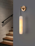 Lennar Visual_Alabaster Flute Pendant Wall Lamp