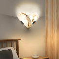 Lennar Visual_Alabaster Fly Gaby Wall Lamp