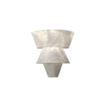 Lennar Visual_Alabaster Laboratory Cone Wall Light