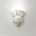 Lennar Visual_Alabaster Laboratory Cone Wall Light