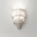 Lennar Visual_Alabaster Laboratory Cone Wall Light