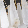 Lennar Visual_Alabaster Leon Drop Shape Chandelier