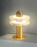 Lennar Visual_Alabaster Median Table Lamp