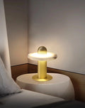 Lennar Visual_Alabaster Median Table Lamp