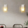 Lennar Visual_Alabaster Megalith Brass Wall Light