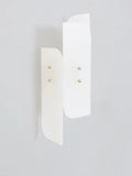 Lennar Visual_Alabaster Megalith Brass Wall Light